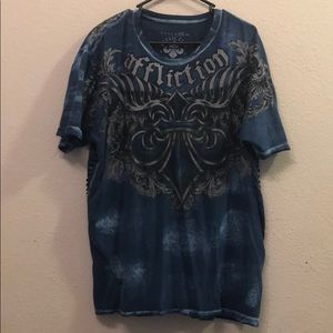 Affliction tee shirt
